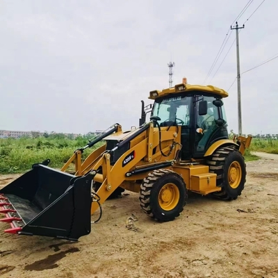 Cat 420F usato caricatore di retroescavatrice macchine per il movimento della terra a prezzi accessibili con pompa idraulica CAT