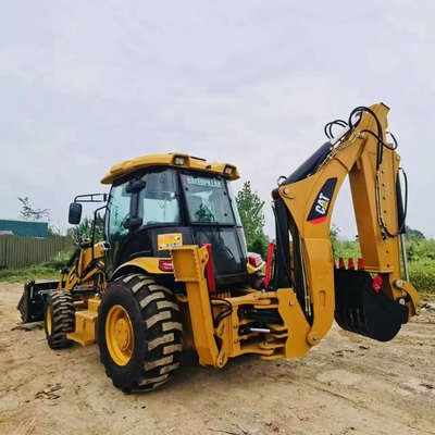 Cat 420F usato caricatore di retroescavatrice macchine per il movimento della terra a prezzi accessibili con pompa idraulica CAT