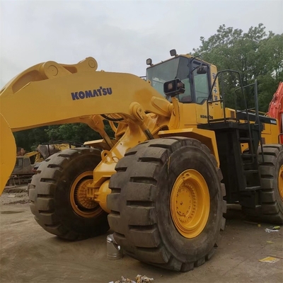 Komatsu WA600, giapponese, caricatore a ruote, basso orario di lavoro, ideale per lavori di costruzione