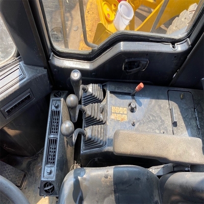 Komatsu WA470 di seconda mano caricatore a ruote caricatori a pattinatura 194KW per lavori di costruzione