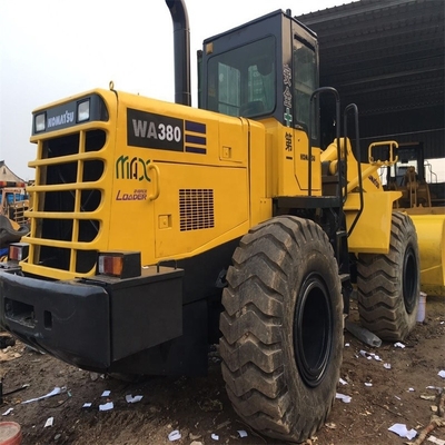 5TON caricatore a ruote Komatsu WA380 usato in buone condizioni e pompa idraulica