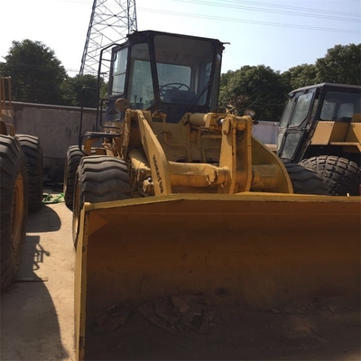 5TON caricatore a ruote Komatsu WA380 usato in buone condizioni e pompa idraulica