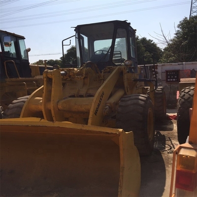 5TON caricatore a ruote Komatsu WA380 usato in buone condizioni e pompa idraulica