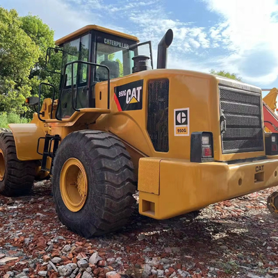 Usato USA originali Caterpillar Wheel Loader 950G con e 0-2000 ore di lavoro