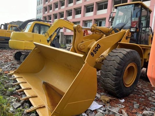 Usato USA originali Caterpillar Wheel Loader 950G con e 0-2000 ore di lavoro