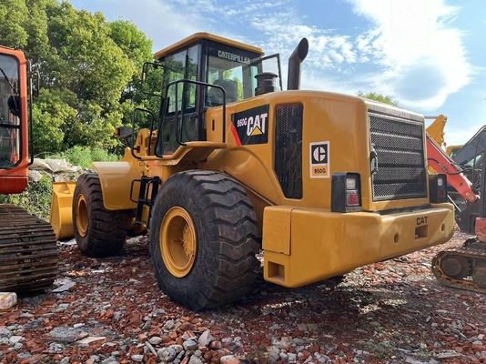 Caricatore anteriore usato Caterpillar 950G caricatore a ruote per lavori di costruzione dal Giappone