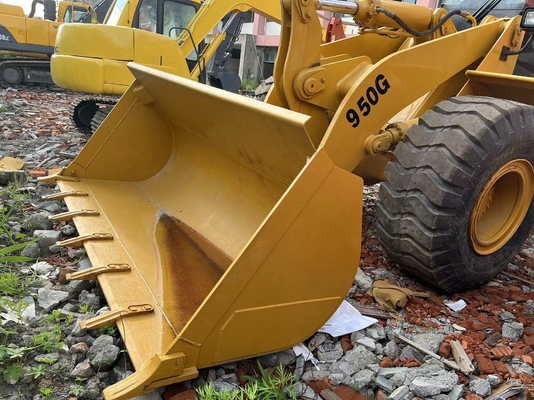 Caricatore a ruote originale giapponese CAT950G e buone prestazioni per macchine per il movimento della terra