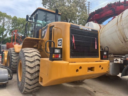 Tipo di ruota mobile Giappone usato Caterpillar 966H ruota caricatore e pompa idraulica Denison