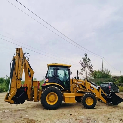 Cat 420F, caricatore di retroescalatore in ottime condizioni presso i negozi di materiali da costruzione