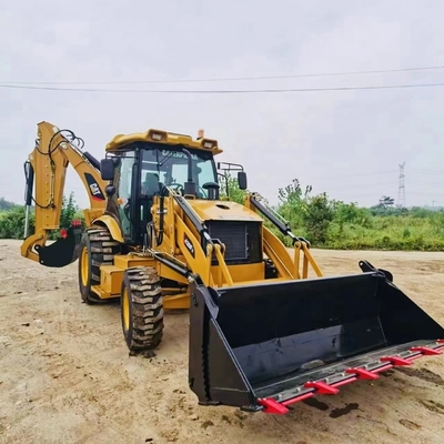 Cat 420F, caricatore di retroescalatore in ottime condizioni presso i negozi di materiali da costruzione