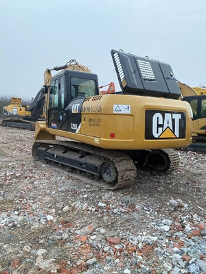 Escavatore da 20 tonnellate usato CAT 320D con motore EPA e vernice originale GDI Caterpillar 320D