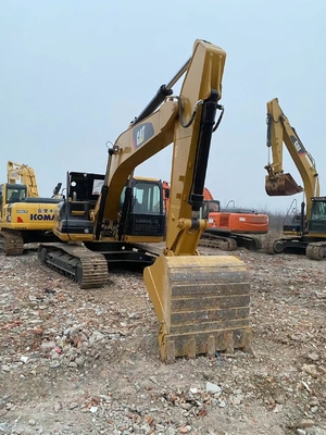 Escavatore da 20 tonnellate usato CAT 320D con motore EPA e vernice originale GDI Caterpillar 320D