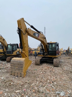 Escavatore da 20 tonnellate usato CAT 320D con motore EPA e vernice originale GDI Caterpillar 320D