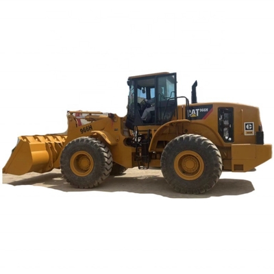 Caricatori a ruote usati CAT966H con peso della macchina di 6000 kg Altre pompe idrauliche incluse