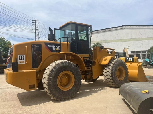 Caricatori a ruote usati CAT966H con peso della macchina di 6000 kg Altre pompe idrauliche incluse