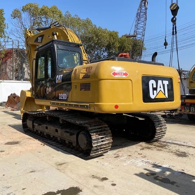 Vernice originale Giappone CAT329DL Escavatore idraulico 5 tonnellate Peso operativo Motore Cummins