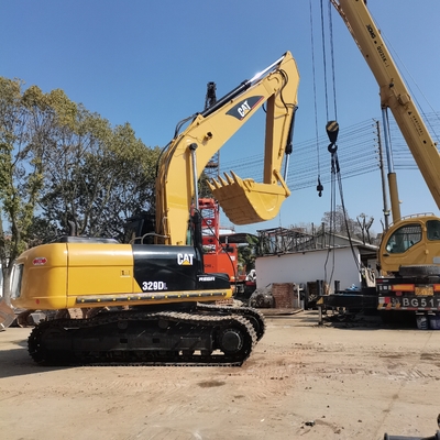 Vernice originale Giappone CAT329DL Escavatore idraulico 5 tonnellate Peso operativo Motore Cummins