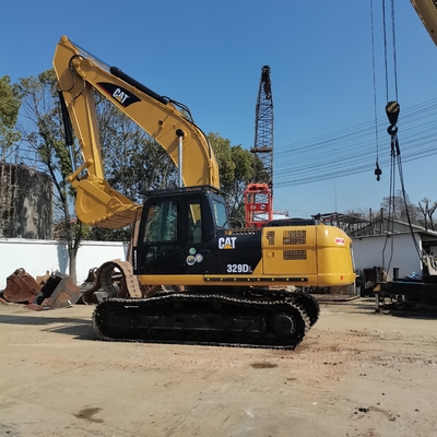 Vernice originale Giappone CAT329DL Escavatore idraulico 5 tonnellate Peso operativo Motore Cummins