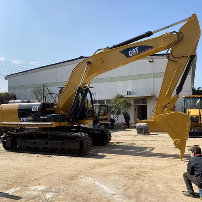 Vernice originale Giappone CAT329DL Escavatore idraulico 5 tonnellate Peso operativo Motore Cummins