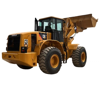 Caricatore a ruote usato CAT966L con motore Cummins e scarse ore di lavoro