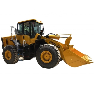 Tipo di ruota mobile Giappone Macchina originale Lovol caricatore di ruote usate SDLG956L Motore HINO