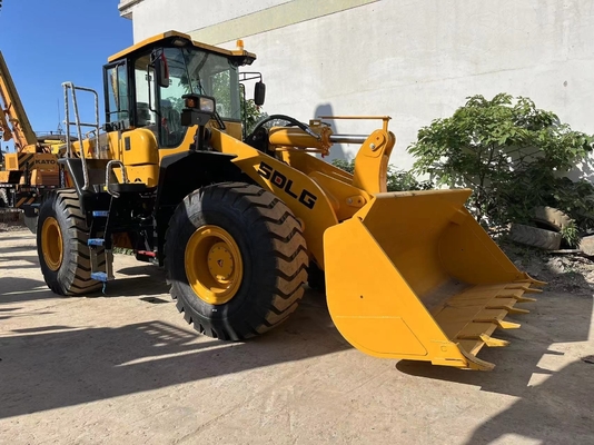 Tipo di ruota mobile Giappone Macchina originale Lovol caricatore di ruote usate SDLG956L Motore HINO