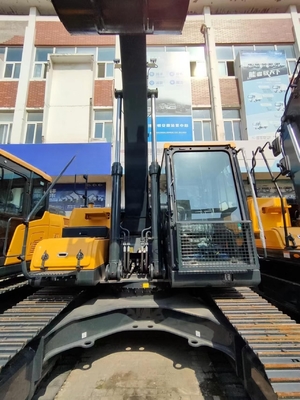 Vernice originale HX220L Hyundai escavatore con motore EPA e 1.2M3 capacità di secchio