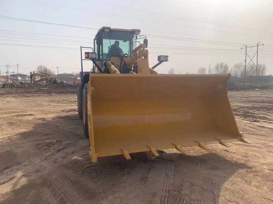 HINO Motor Used Wheel Loader SDLG 956L Macchina idraulica dal Giappone Macchina originale