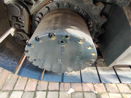 Vernice originale HX220L Hyundai escavatore con motore EPA e 1.2M3 capacità di secchio