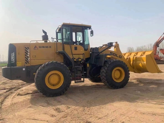 HINO Motor Used Wheel Loader SDLG 956L Macchina idraulica dal Giappone Macchina originale