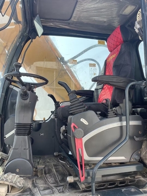 0-2000 Ore di lavoro Escavatore Hyundai 210W-9 usato con motore EPA e vernice originale