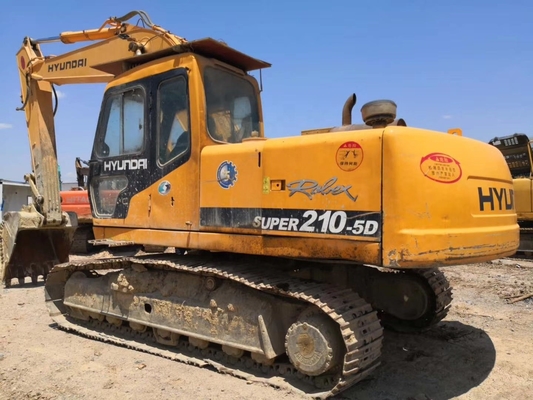 Vernice originale 21 TON Corea Robex210w-5 EPA Motore Hyundai 210w-5 Escavatore idraulico