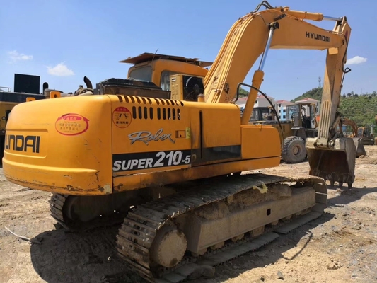 Vernice originale 21 TON Corea Robex210w-5 EPA Motore Hyundai 210w-5 Escavatore idraulico