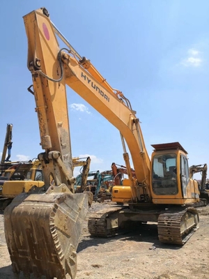 Vernice originale 21 TON Corea Robex210w-5 EPA Motore Hyundai 210w-5 Escavatore idraulico