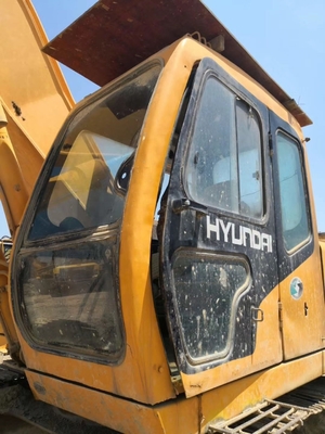 Vernice originale 21 TON Corea Robex210w-5 EPA Motore Hyundai 210w-5 Escavatore idraulico