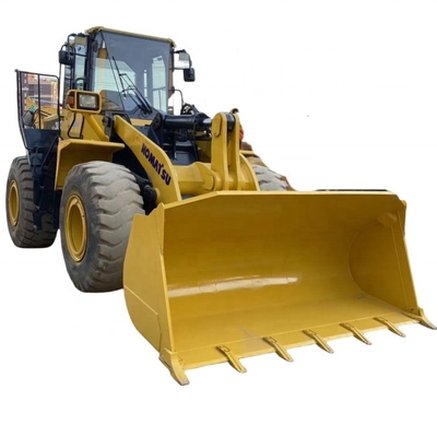 Vernice originale Komatsu WA330 30ton Used Wheel Loader con motore originale e Giappone