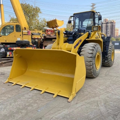 Vernice originale Komatsu WA330 30ton Used Wheel Loader con motore originale e Giappone