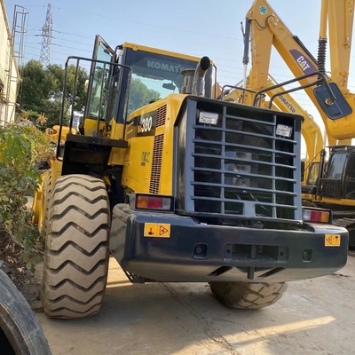 Vernice originale Komatsu WA330 30ton Used Wheel Loader con motore originale e Giappone