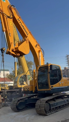 Escavatore Hyundai 220LC-9S originale con motore da 96 kW e certificazione EPA