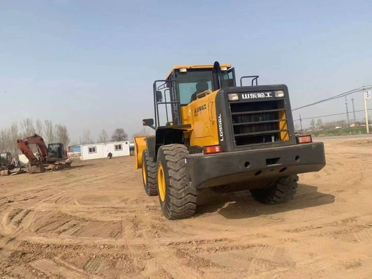 Vernice originale SDLG 956 Caricatore usato con pompa idraulica Liyuan Peso 7000 kg