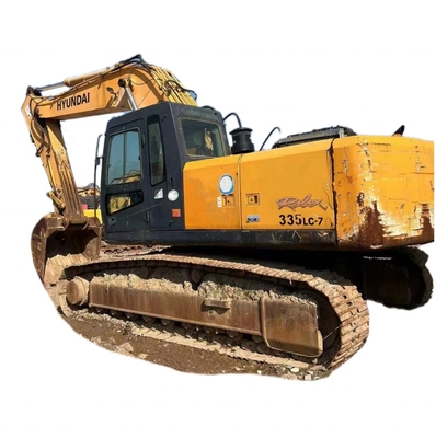 33 TON Corea EPA Motore Hyundai 335LC-7 Escavatore idraulico Escavatore mobile tipo Crawler