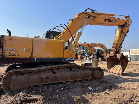 33 TON Corea EPA Motore Hyundai 335LC-7 Escavatore idraulico Escavatore mobile tipo Crawler