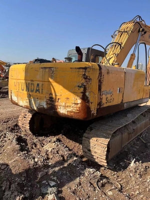 33 TON Corea EPA Motore Hyundai 335LC-7 Escavatore idraulico Escavatore mobile tipo Crawler
