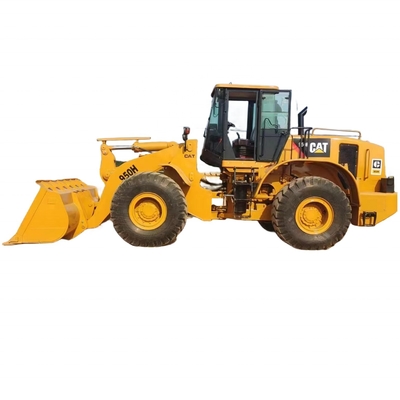 Carriera a ruote CAT 950H usata con carico nominale di 9 tonnellate nel 2022