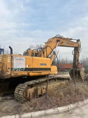 37 TON Corea EPA Motore Hyundai375LC Escavatore idraulico Escavatore originale con vernice usata