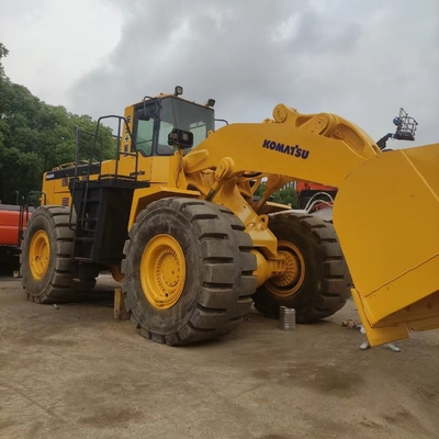 Motore a ruote mobili Komatsu WA600 con motore JCB dal Giappone