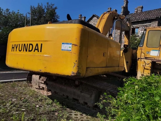 Motore EPA R215-7C Hyundai Excavator con vernice originale usata e scarse ore