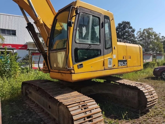 Motore EPA R215-7C Hyundai Excavator con vernice originale usata e scarse ore