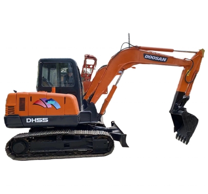 Escavatore usato Caterpillar DH55 DH60 Escavatore originale con motore EPA