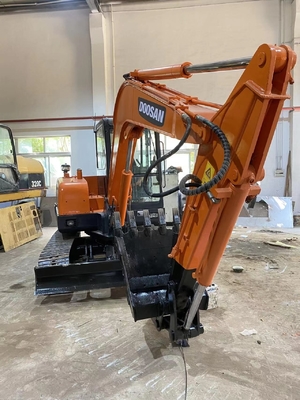 Escavatore usato Caterpillar DH55 DH60 Escavatore originale con motore EPA